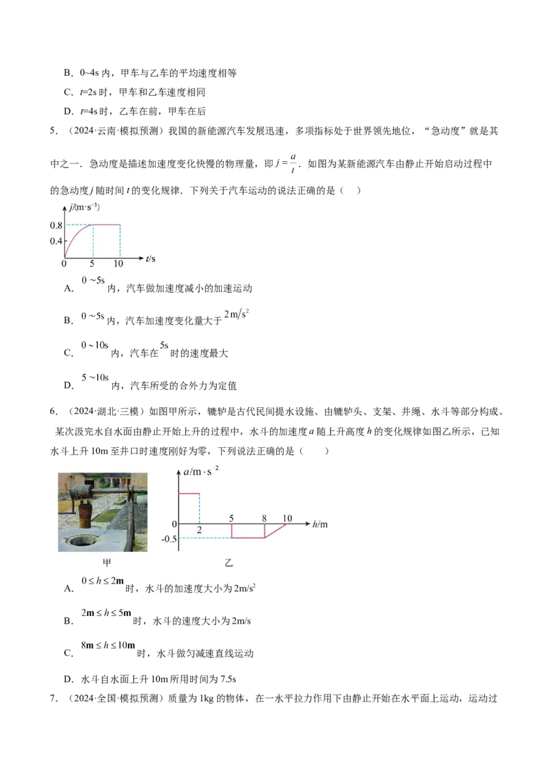 微专题六图像法（讲义）（原卷版）_03高考英语_2025年新高考资料_二轮复习_01高考语文等多个文件_上好课2025年高考物理二轮复习讲练测（新高考通用）