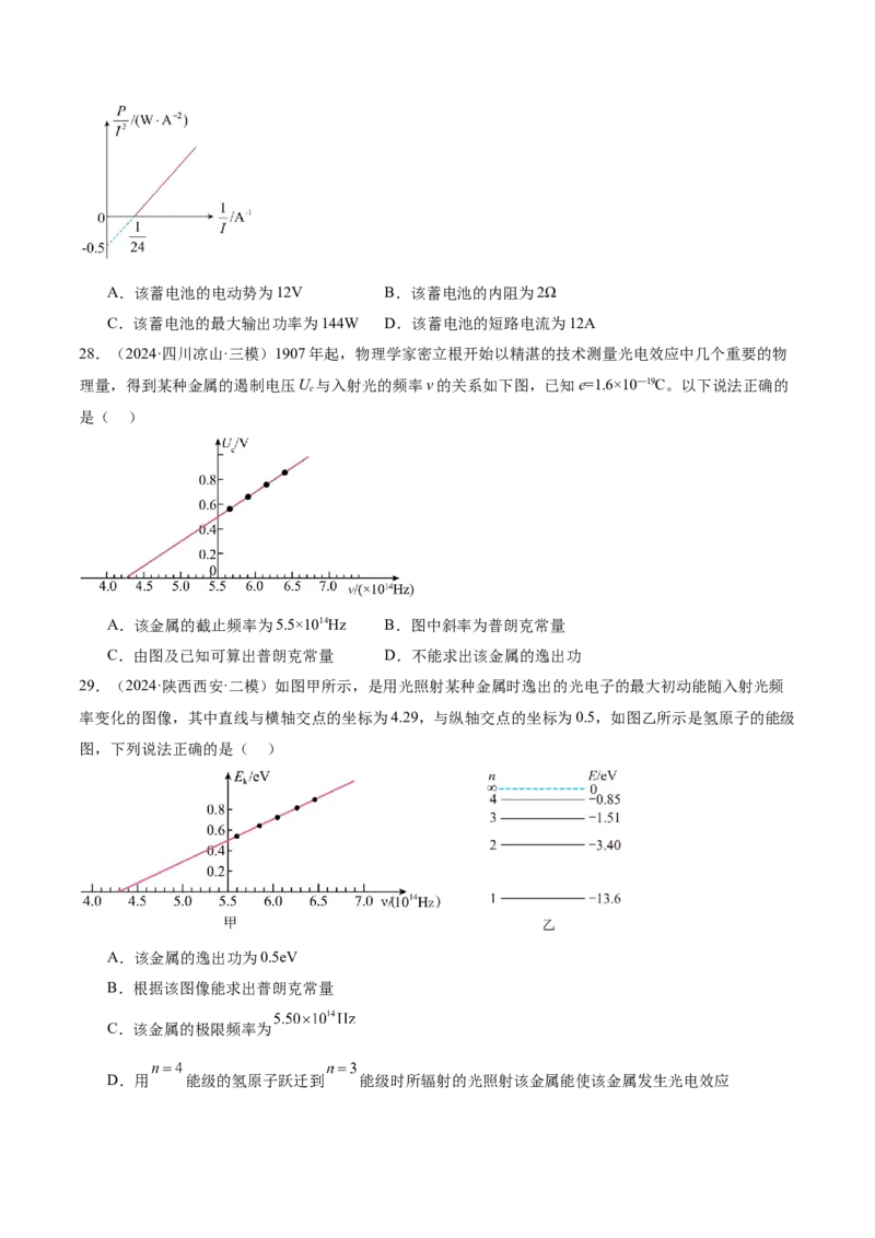 微专题六图像法（讲义）（原卷版）_03高考英语_2025年新高考资料_二轮复习_01高考语文等多个文件_上好课2025年高考物理二轮复习讲练测（新高考通用）