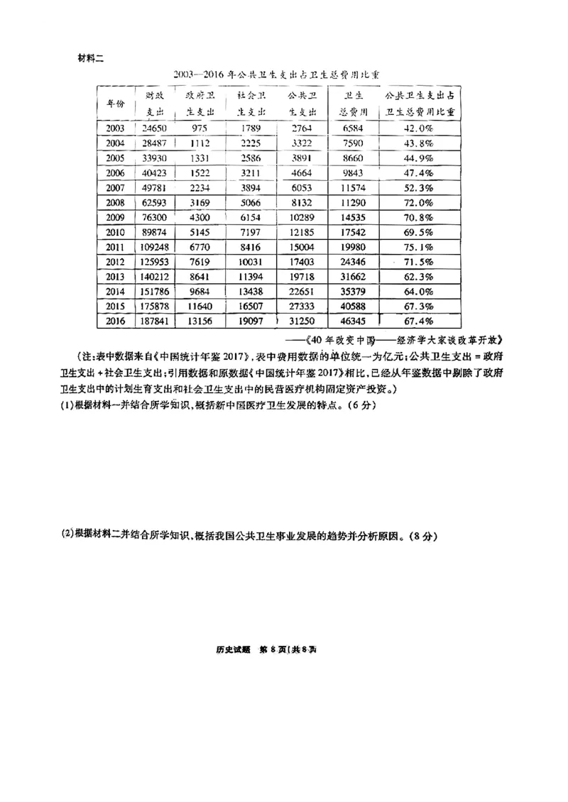 历史_07高考历史_历史高考模拟题_旧高考_2023年_安徽省江淮十校2022-2023学年高三上学期第一次联考历史含答案
