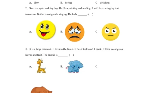 2024年（小升初分班考）小升初英语分班考试检测卷（04）（人教新起点版）（含答案解析）_北京小升初全套文件_英语