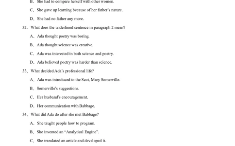 单元提升卷01选必一Unit1Peopleofachievement（原卷版）_03高考英语_2025年新高考资料_一轮复习_2025年高考英语一轮复习考点通关卷（新高考通用）