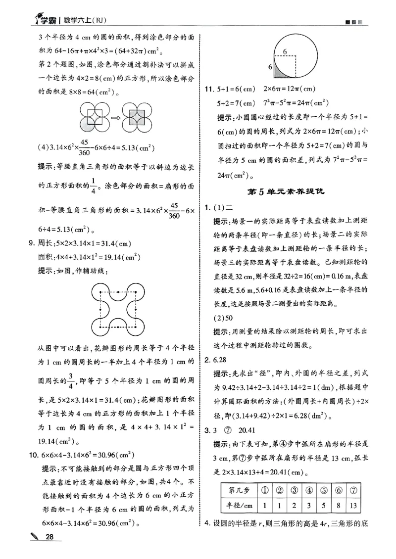 25秋《5星学霸-答案》人教数学6上_25秋上册语数英《五星学霸》各版本🈴集_🔰25秋上册语数英《五星学霸》各版本🈴集。已分享_25秋《五星学霸》数学人教1-6上。已核对