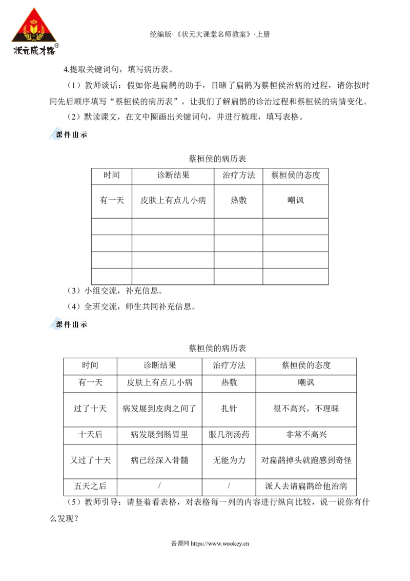 27故事二则教案_25秋1-6年级语文上册课件教案_25秋统编版语文四年级上册_统编版语文四年级上册教学资源包（25秋状元大课堂）_2.4语上教案_8.第八单元