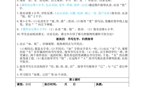 3植物妈妈有办法教案_25秋1-6年级语文上册课件教案_25秋统编版语文二年级上册_统编版语文二年级上册教学资源包（25秋状元大课堂）_2.2语上教案_1.第一单元