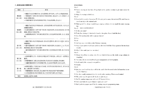 英语答案_全国高考模拟卷_2026年2月_260210（潍坊一模）潍坊市2026年2月高考模拟考试（全科）
