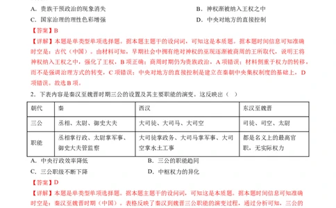 历史-2024年高考终极押题猜想（解析版）_07高考历史_2024年新高考资料_52024三轮冲刺_历史-2024年高考终极押题猜想