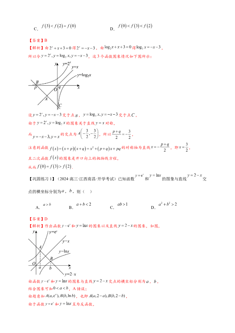 热点专题2-5对数与对数函数12类题型（解析版）--2025年高考数学热点题型追踪与重难点专题突破（新高考专用）_2025年新高考资料_二轮复习