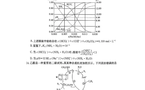 长郡中学2026届高三月考试卷（六）化学_全国高考模拟卷_2026年2月_260212湖南省长沙市长郡中学2026届高三年级月考（六）（全科）