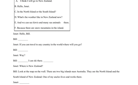 北京版小学六年级下册-小升初英语试卷测试题(含答案)精品_北京小升初全套文件_英语