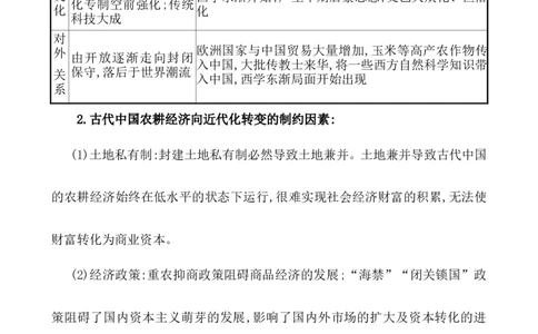 单元整合_07高考历史_新高考复习资料_2022年新高考复习资料_2022届一轮复习讲练结合7.11更新_系列1_第四单元　明清中国版图的奠定与面临的挑战