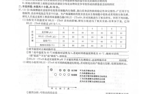 2025-2026学年上学期高三期末考试生物试题_全国高考模拟卷_2026年2月_260206九师联盟2025-2026学年高三核心模拟卷（中）（二）（全科）