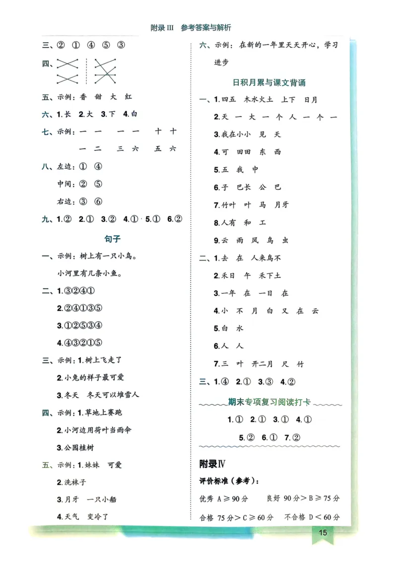 25秋黄冈小状元作业本1上语文-答案_小学1-6年级《黄冈小状元》含测评卷和作业本_「25秋黄冈小状元1-6年级上册语文」含测评卷+答案_25秋黄冈小状元作业本一年级上册语文