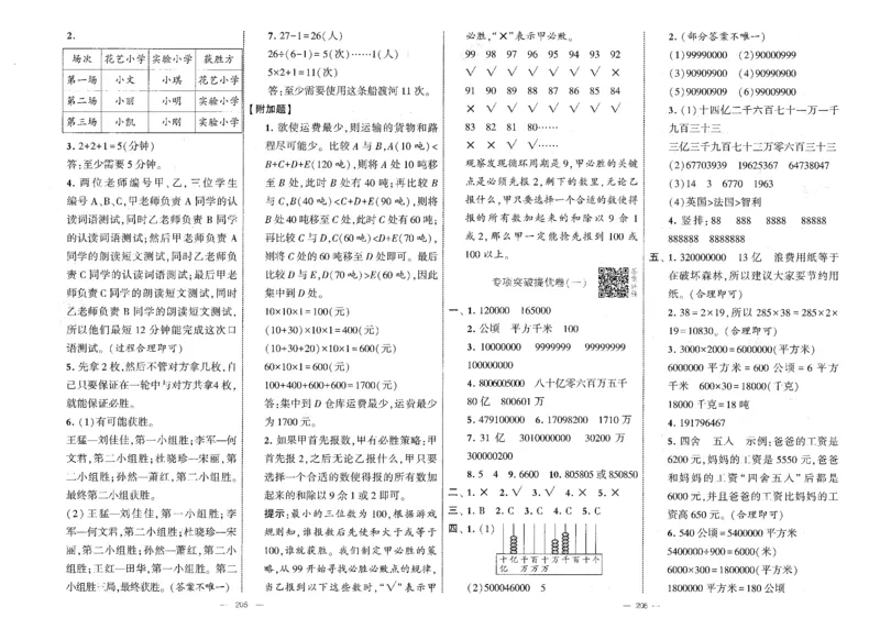 25秋《学霸提优大试卷》数学人教4上(1)_小学教辅2026新版+暑假衔接_25秋《学霸提优大试卷》数学人教1-6年级上册