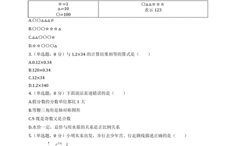 北京市顺义区2022年小升初数学真题试卷及答案_北京小升初全套文件_数学