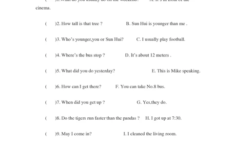 2014年北京小升初英语期末考试模拟题_北京小升初全套文件_英语