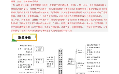 押第19题中国现代化（解析版）_07高考历史_2024年新高考资料_52024三轮冲刺_备战2024年高考历史临考题号押题（辽宁、黑龙江、吉林专用）322866720