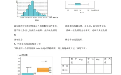 精3北师大版（2024）八年级数学上册第六章《数据的分析》6.2中位数与箱线图导学案_北师大初中数学_8上-北师大版初中数学_初中数学北师大8上-2025秋季新版_第二套推荐25