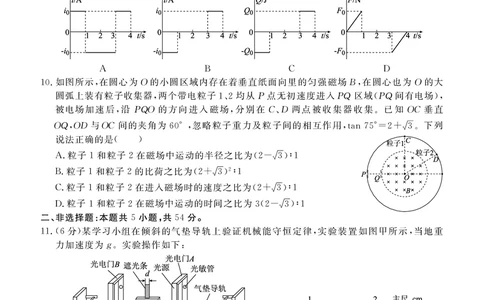 辽宁省点石联考2026届高三期末质量监测物理_全国高考模拟卷_2026年2月_260201辽宁省点石联考2026届高三期末质量监测（全科）