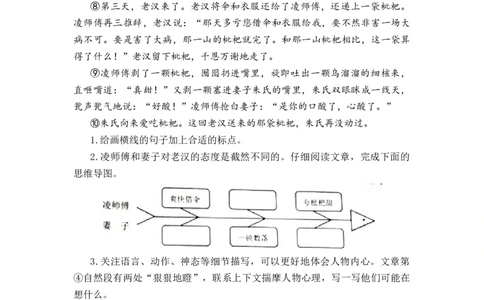 专题36记叙文（小说）阅读综合训练（一）-2023年小升初语文真题汇编（全国版）_北京小升初全套文件_语文_2023届小升初语文真题汇编（全国版）(55)份