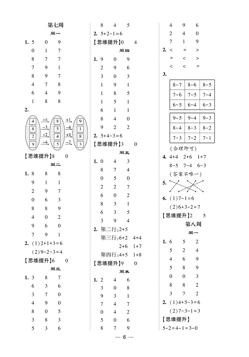 25秋5星计算达人小学数学苏教一上_25秋小学语数英《5星学霸》默写达人、计算达人_25秋小学数学苏教版《5星学霸计算达人》(1)