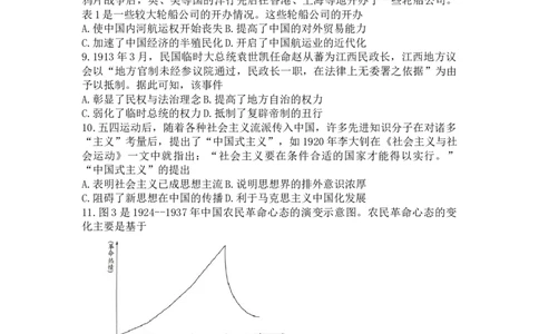 历史试题_07高考历史_历史高考模拟题_新高考_2023年_2023天一大联考高三上学期阶段性测试(一)历史