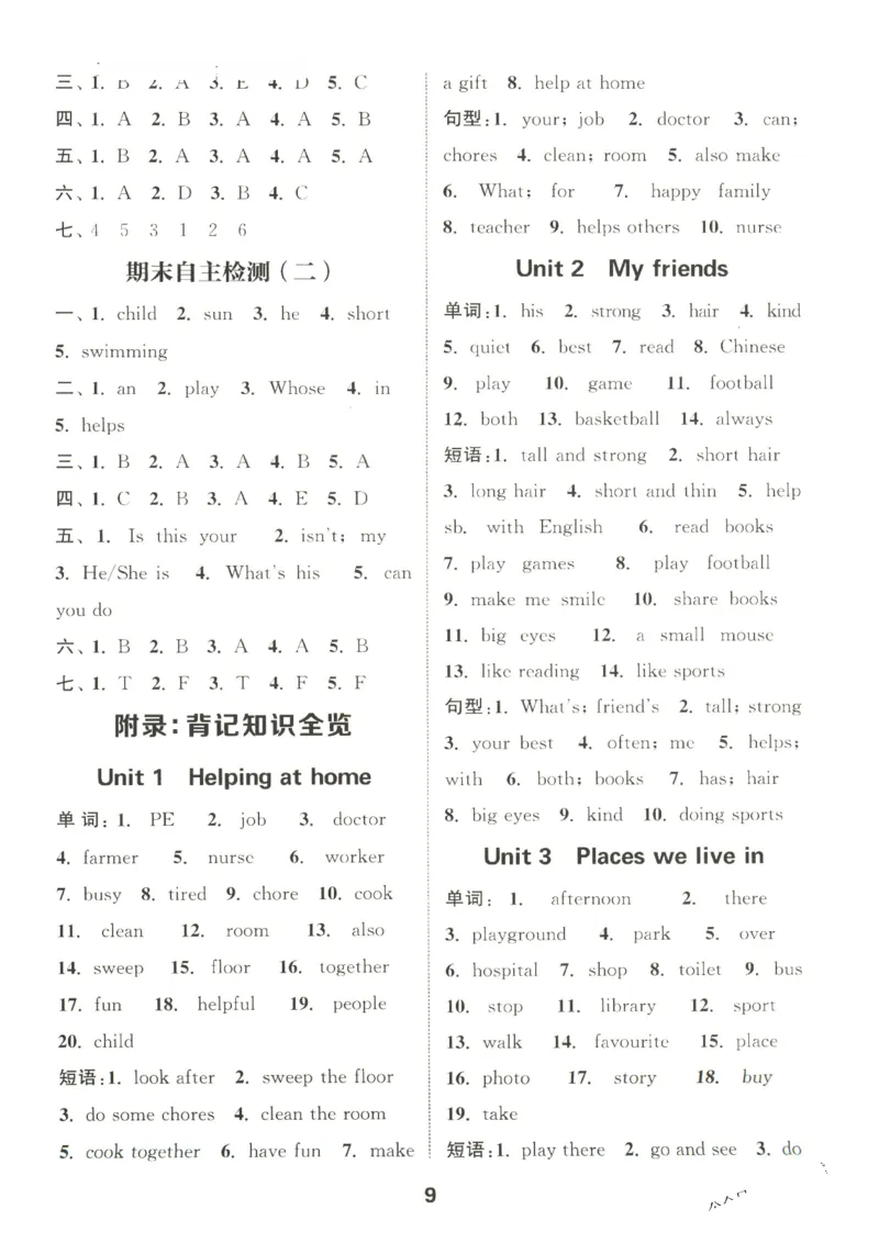 25秋小学英语默写能手pep版4年级上册-副本_小学教辅2026新版+暑假衔接_《小学英语单词默写表》_人教PEP版（2025秋）_《默写能手》3-6上册（25秋）_小学英语《默写能手》4年级上册（25秋）