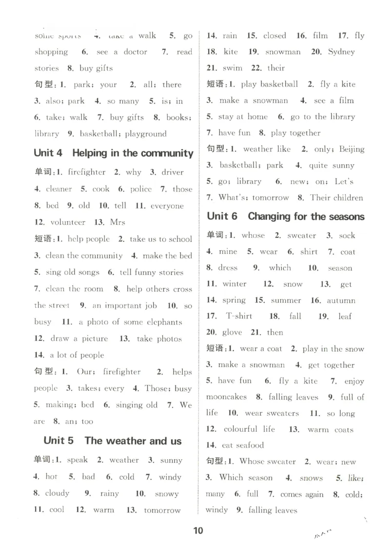 25秋小学英语默写能手pep版4年级上册-副本_小学教辅2026新版+暑假衔接_《小学英语单词默写表》_人教PEP版（2025秋）_《默写能手》3-6上册（25秋）_小学英语《默写能手》4年级上册（25秋）