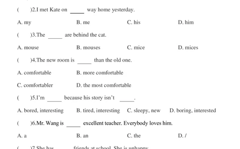 2022-2023学年小学英语六年级小升初真题全真模拟试卷(二)(北京版含答案)_北京小升初全套文件_英语