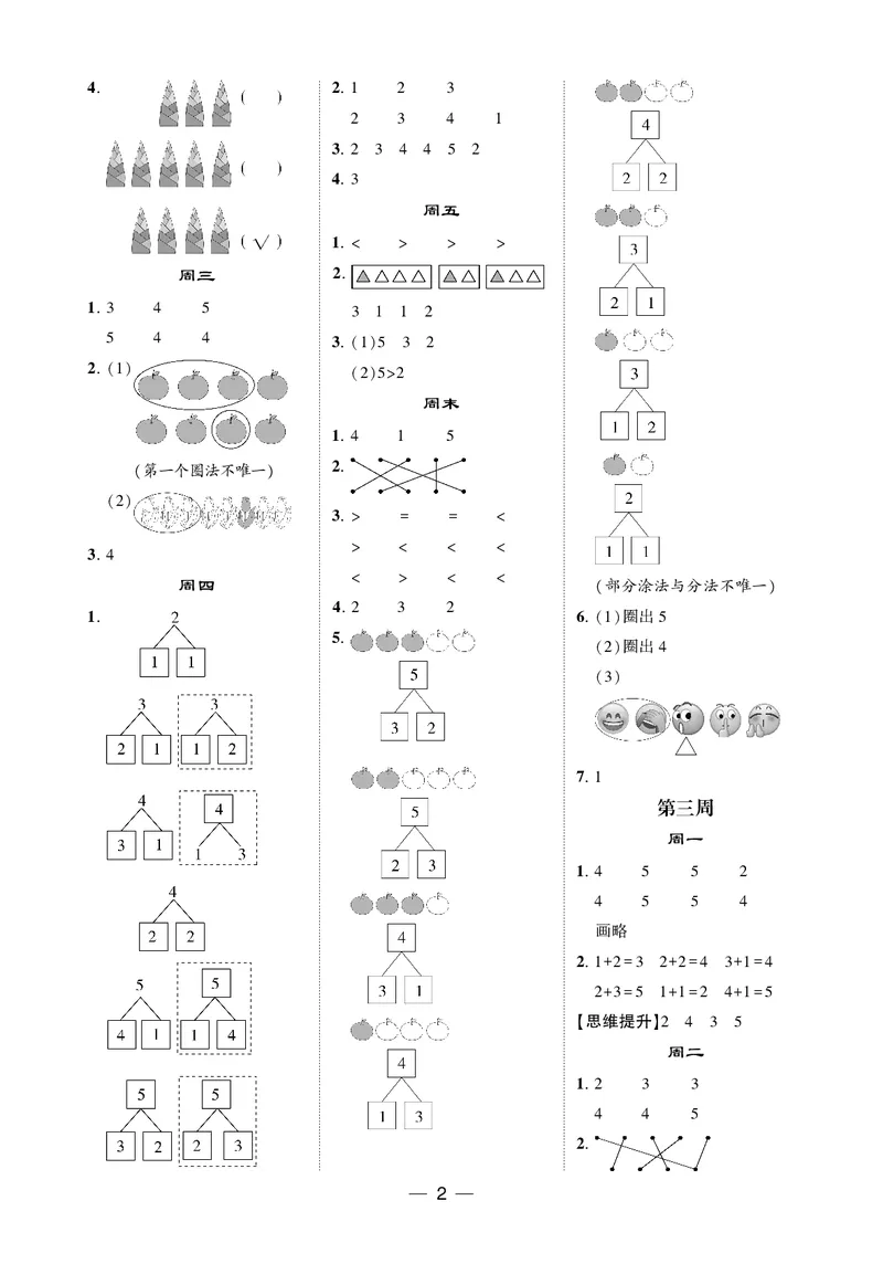 25秋5星计算达人小学数学人教一上_25秋小学语数英《5星学霸》默写达人、计算达人_25秋小学数学人教版《5星学霸计算达人》(1)