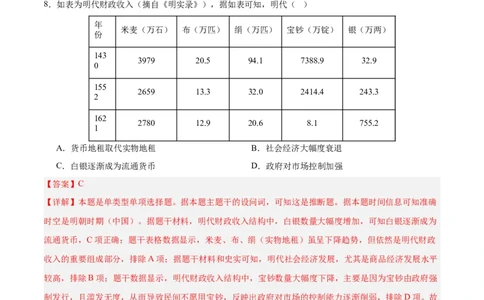 单元突破卷04明清中国版图的奠定与面临的挑战（解析版）_07高考历史_2025年新高考资料_一轮复习_2025年高考历史一轮复习考点通关卷（新高考通用）