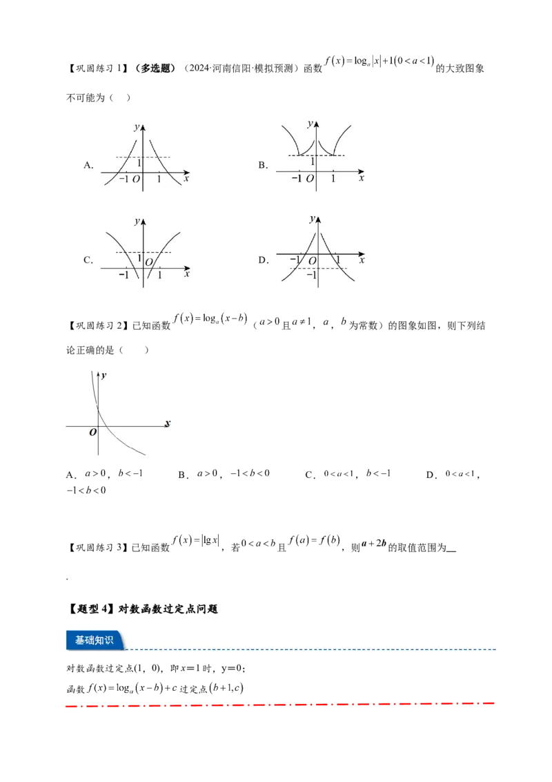 热点专题2-5对数与对数函数12类题型（原卷版）-2025年高考数学热点题型追踪与重难点专题突破（新高考专用）_2025年新高考资料_二轮复习