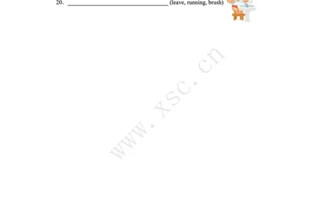 2022年北京市东城区小升初英语考试试卷模拟真题及答案(北京版)_北京小升初全套文件_英语