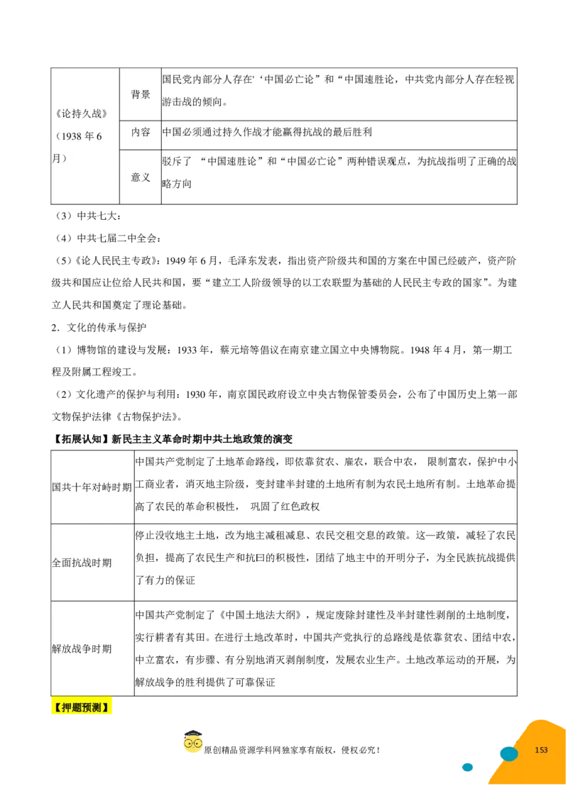 历史-2024年高考考前最后一课（pdf版）_07高考历史_2024年新高考资料_52024三轮冲刺_历史（含PDF版，可直接打印）-2024年高考考前最后一课