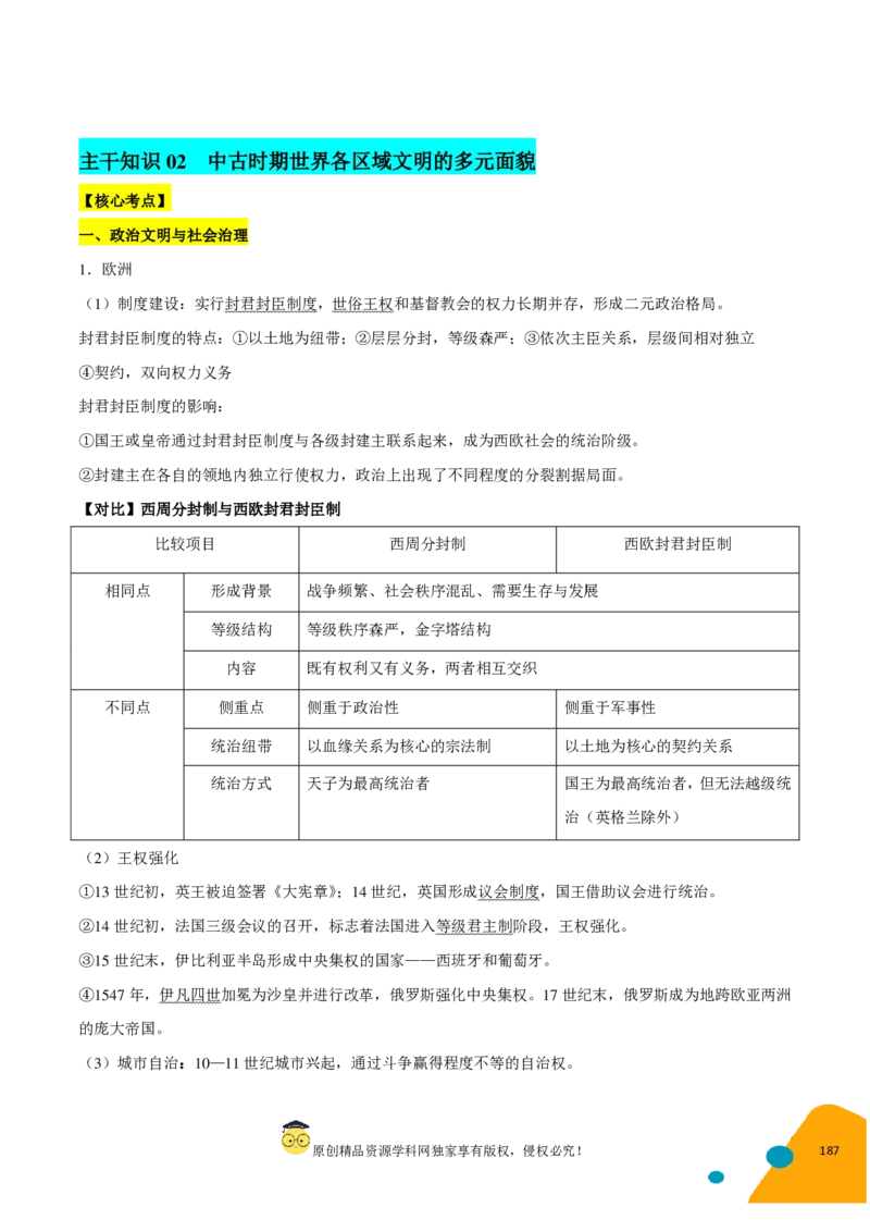 历史-2024年高考考前最后一课（pdf版）_07高考历史_2024年新高考资料_52024三轮冲刺_历史（含PDF版，可直接打印）-2024年高考考前最后一课