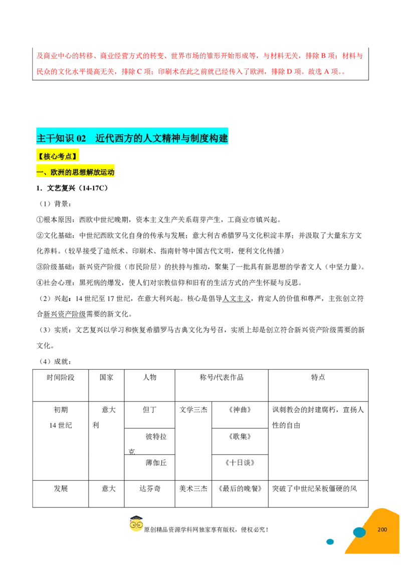 历史-2024年高考考前最后一课（pdf版）_07高考历史_2024年新高考资料_52024三轮冲刺_历史（含PDF版，可直接打印）-2024年高考考前最后一课