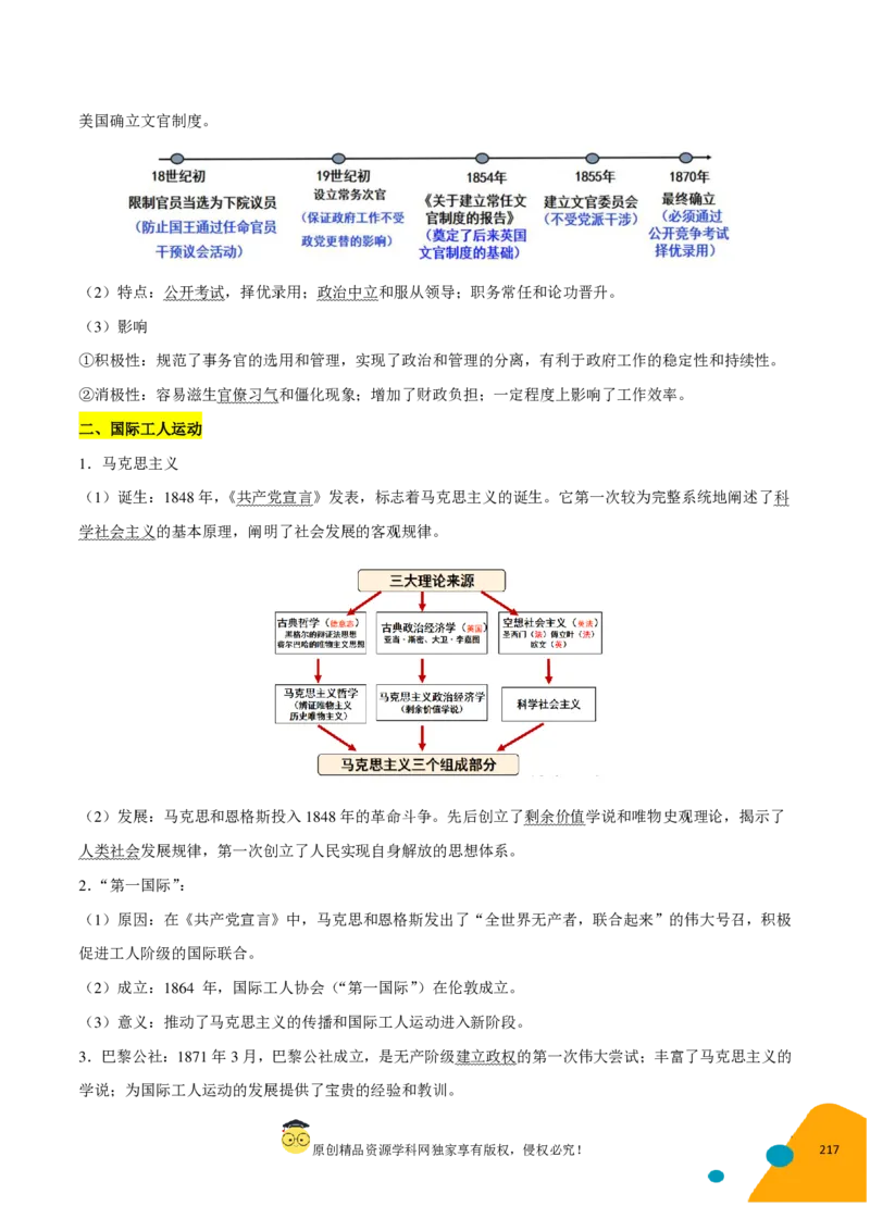 历史-2024年高考考前最后一课（pdf版）_07高考历史_2024年新高考资料_52024三轮冲刺_历史（含PDF版，可直接打印）-2024年高考考前最后一课
