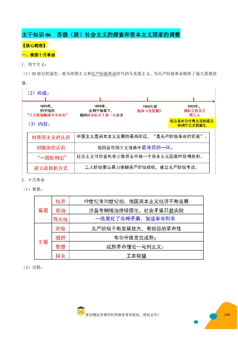 历史-2024年高考考前最后一课（pdf版）_07高考历史_2024年新高考资料_52024三轮冲刺_历史（含PDF版，可直接打印）-2024年高考考前最后一课