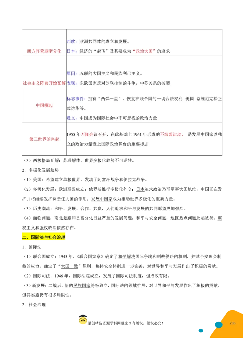 历史-2024年高考考前最后一课（pdf版）_07高考历史_2024年新高考资料_52024三轮冲刺_历史（含PDF版，可直接打印）-2024年高考考前最后一课