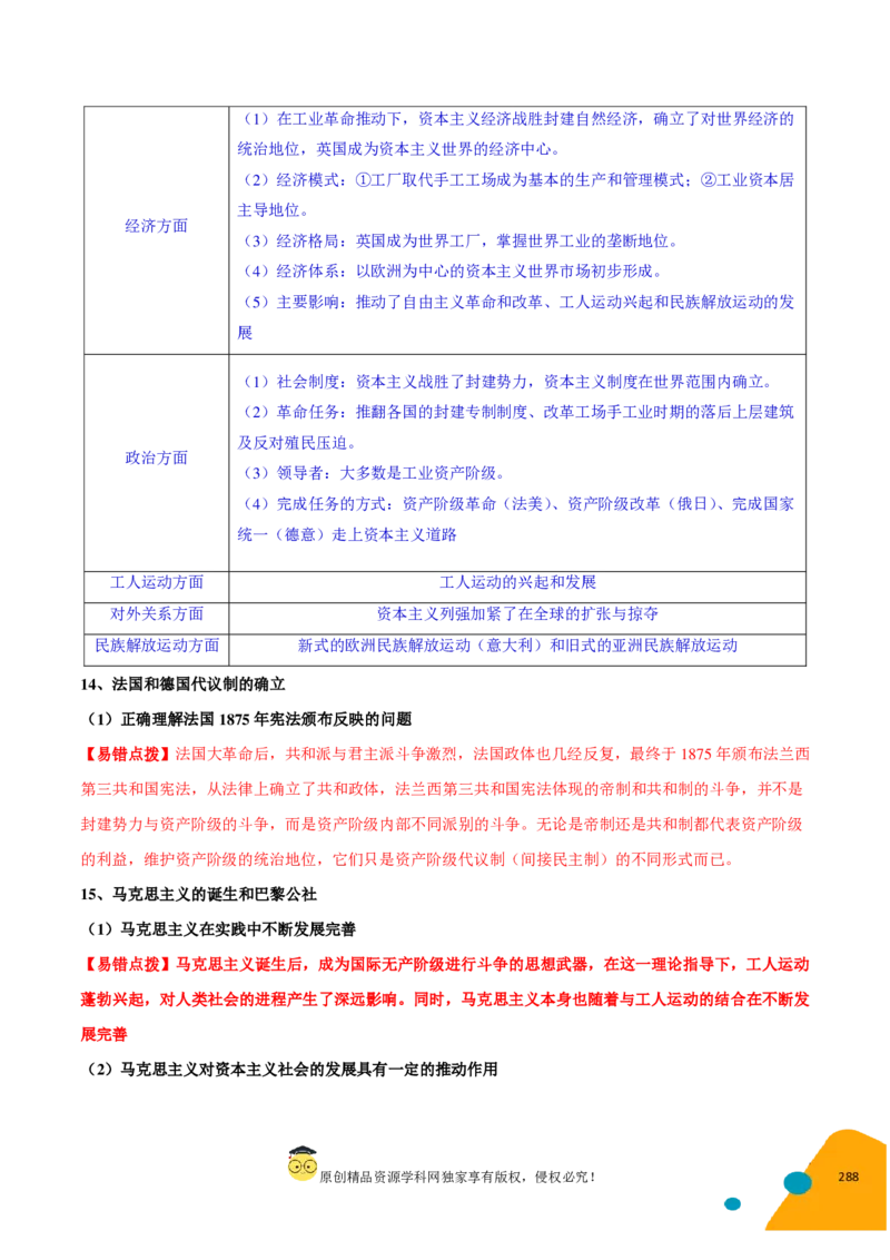 历史-2024年高考考前最后一课（pdf版）_07高考历史_2024年新高考资料_52024三轮冲刺_历史（含PDF版，可直接打印）-2024年高考考前最后一课
