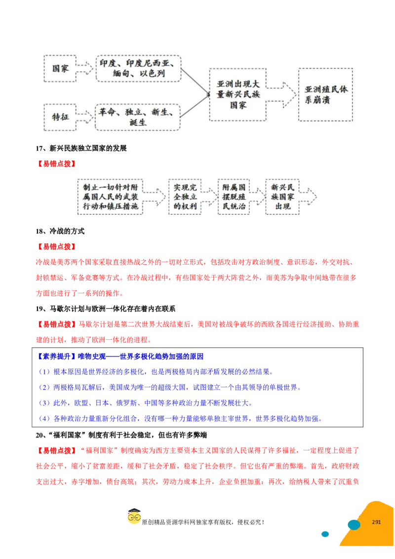 历史-2024年高考考前最后一课（pdf版）_07高考历史_2024年新高考资料_52024三轮冲刺_历史（含PDF版，可直接打印）-2024年高考考前最后一课