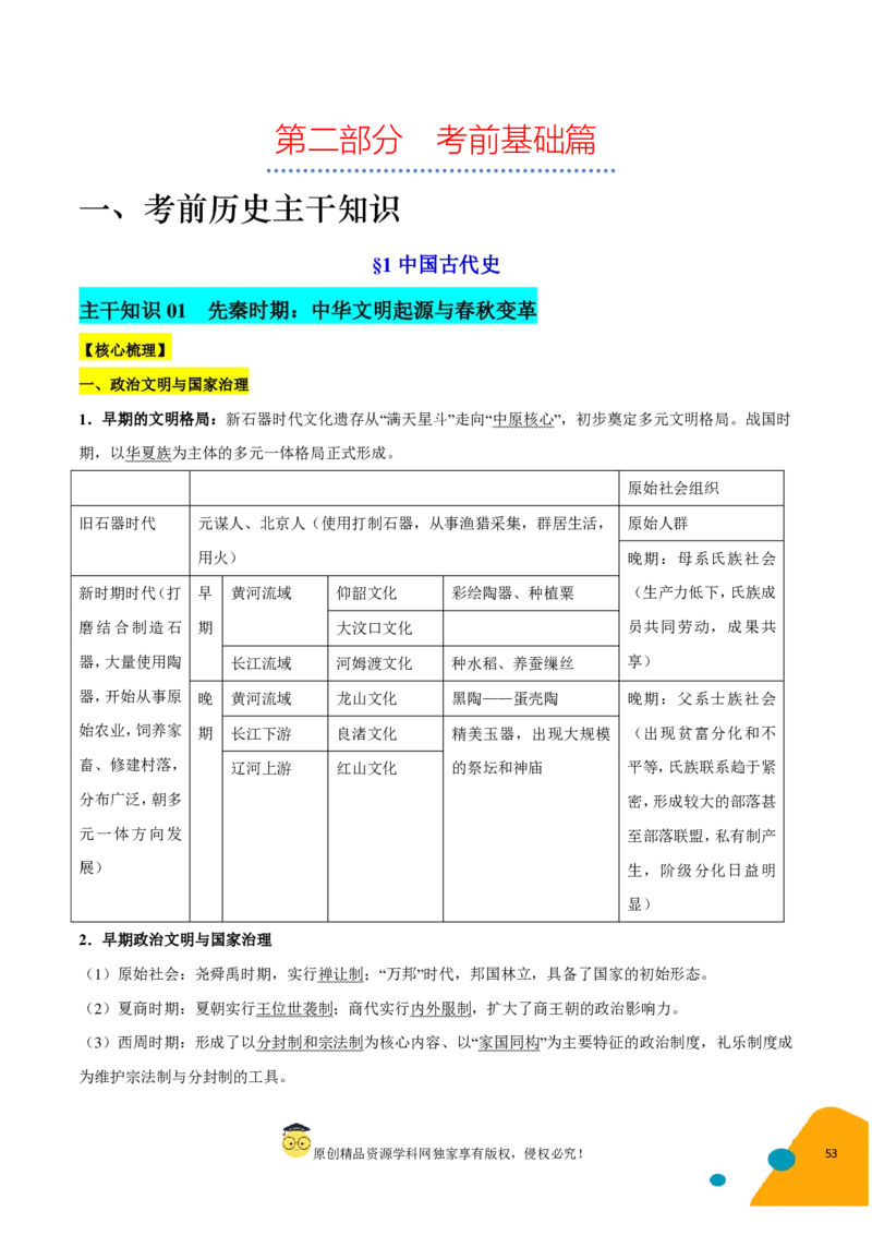 历史-2024年高考考前最后一课（pdf版）_07高考历史_2024年新高考资料_52024三轮冲刺_历史（含PDF版，可直接打印）-2024年高考考前最后一课