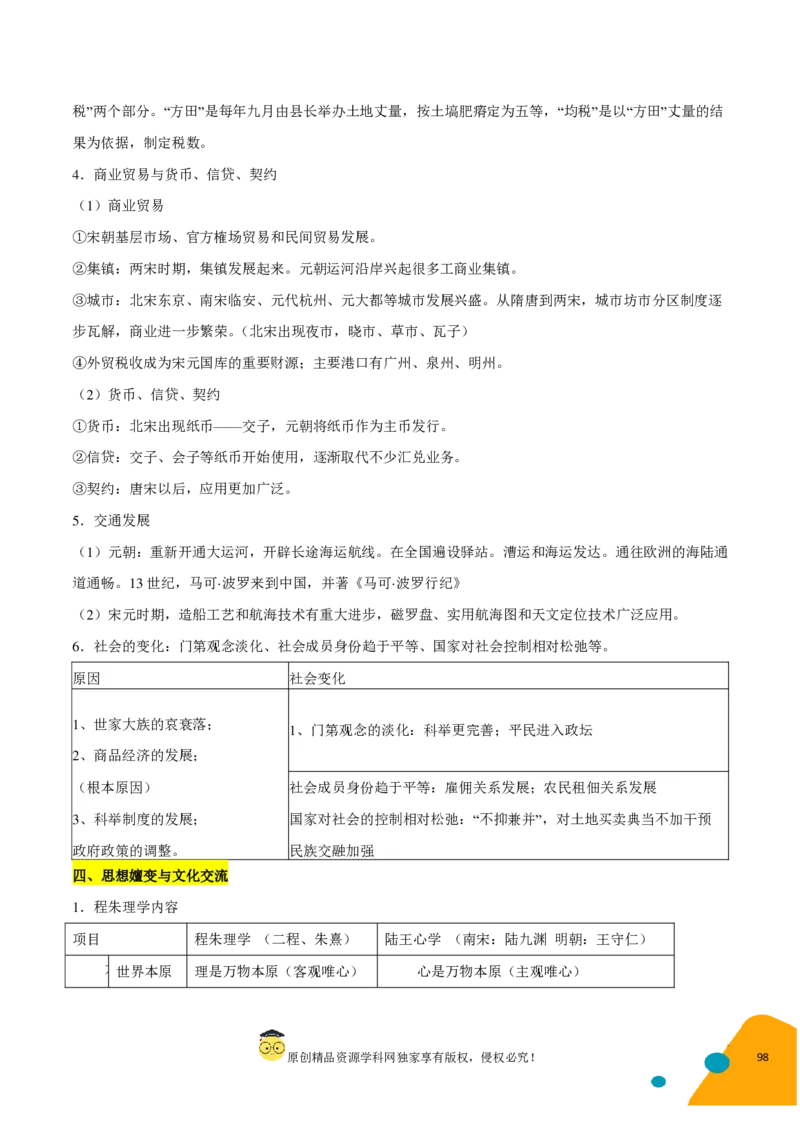 历史-2024年高考考前最后一课（pdf版）_07高考历史_2024年新高考资料_52024三轮冲刺_历史（含PDF版，可直接打印）-2024年高考考前最后一课