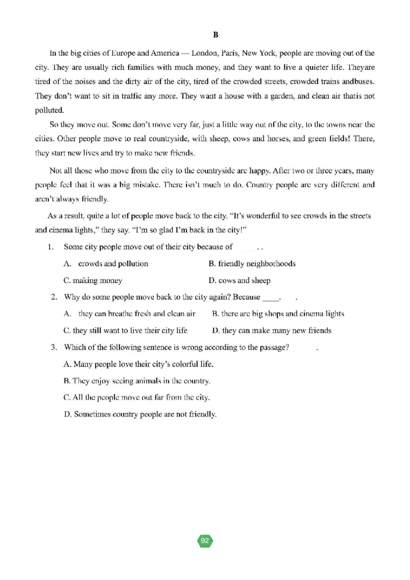 北京小升初英语分班考真题汇编_北京小升初全套文件_英语2