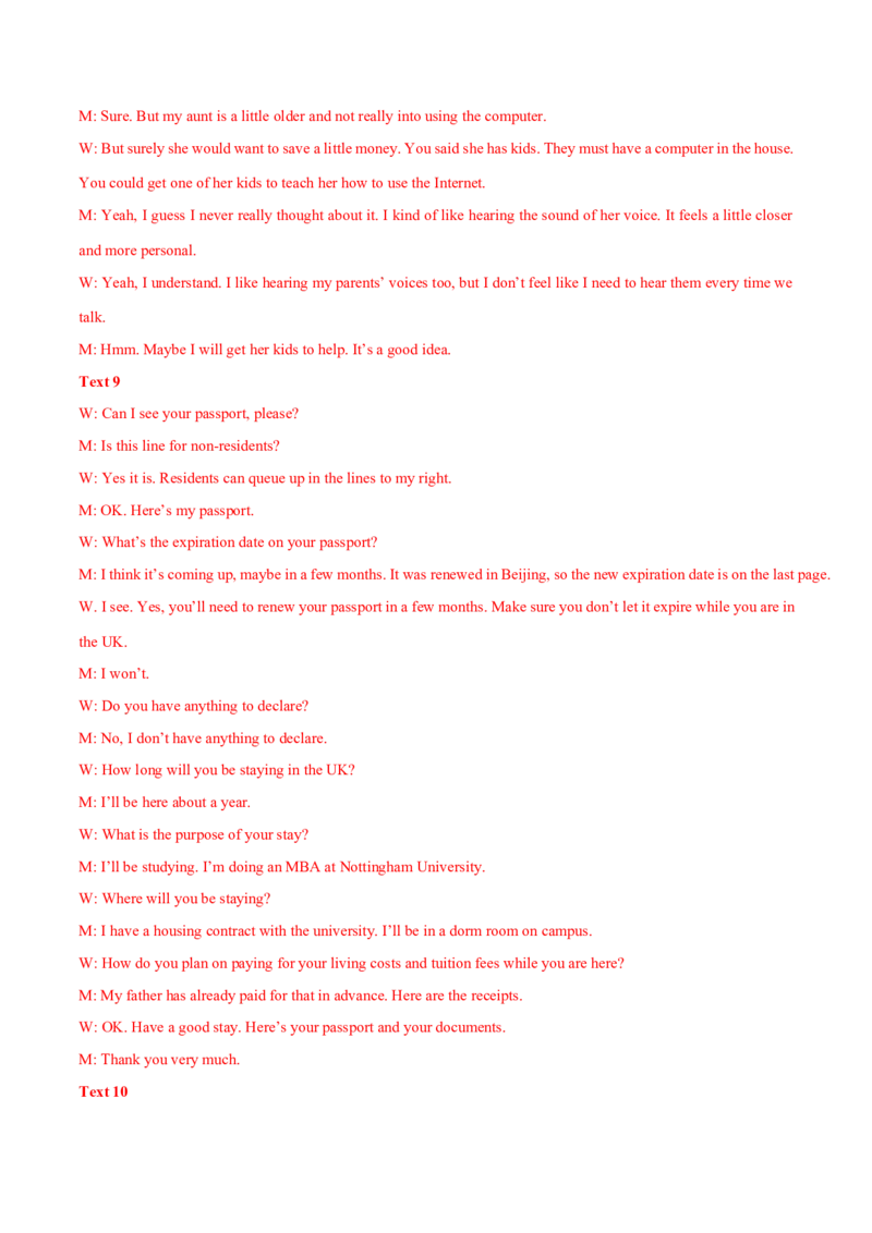 新高考Ⅰ卷01（含听力）-2024年高考英语一轮复习测试卷（解析版）_03高考英语_2024年新高考资料_1.2024一轮复习_2024年高考英语一轮复习测试卷