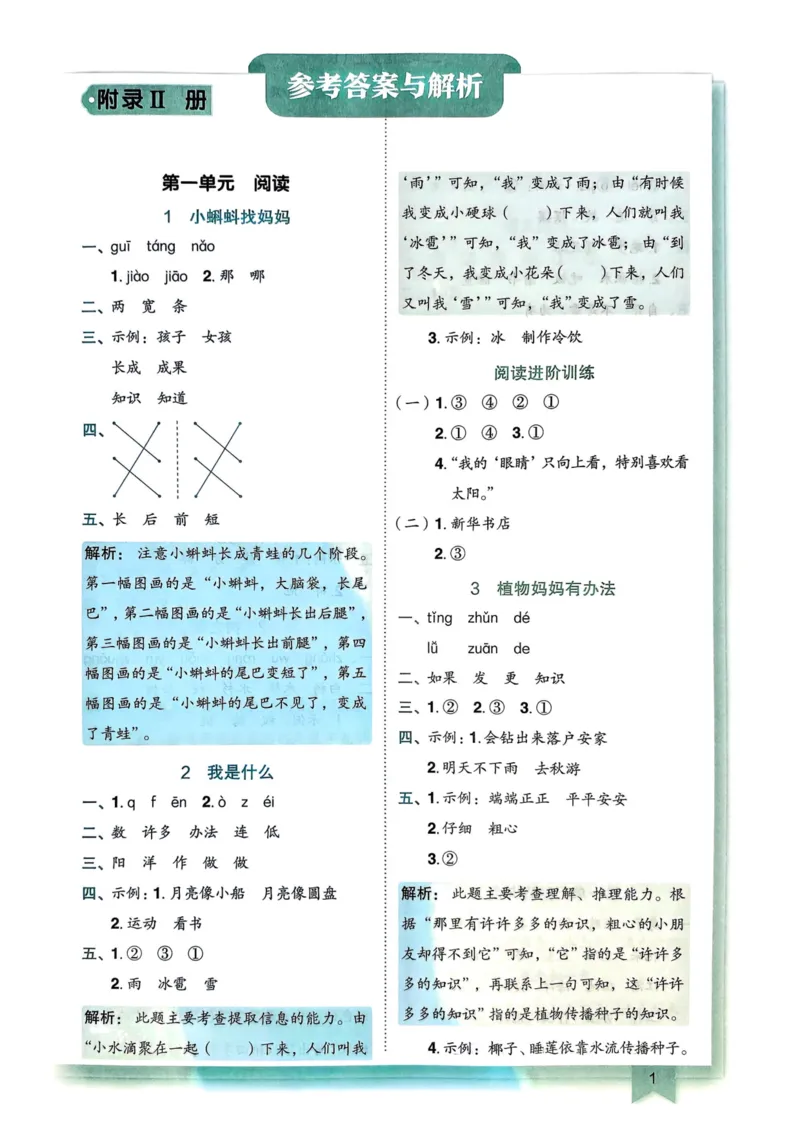 25秋黄冈小状元作业本2上语文-答案_小学1-6年级《黄冈小状元》含测评卷和作业本_「25秋黄冈小状元1-6年级上册语文」含测评卷+答案_25秋黄冈小状元作业本二年级上册语文