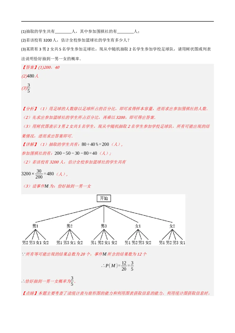 黄金卷2-赢在中考&middot;黄金8卷备战2023年中考数学全真模拟卷（陕西专用）（解析版）_北师大初中数学_9下-北师大版初中数学_05习题试卷_5中考模拟卷