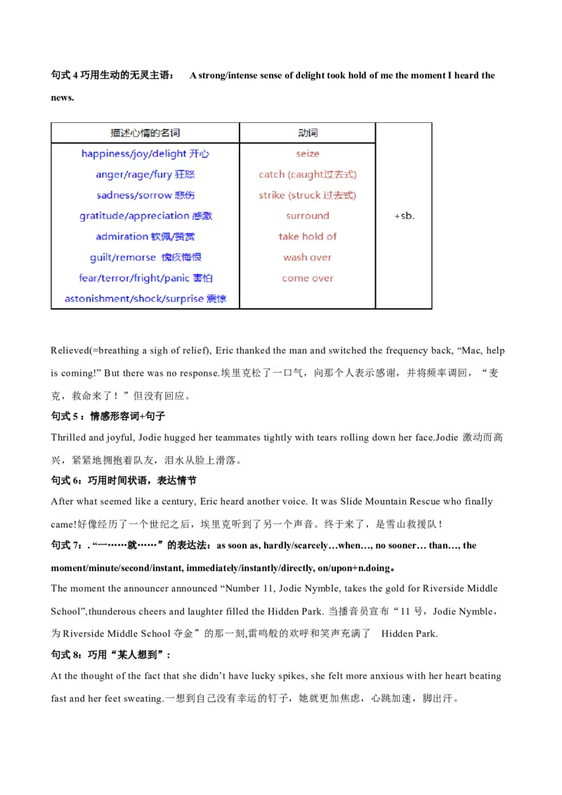 必修三Unit2MoralsandVirtues语法知识+读后续写-筑基讲义（解析版）_03高考英语_2025年新高考资料_一轮复习_2025年新高考英语一轮总复习筑基培优方案