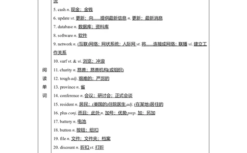 必修二Unit3TheInternet教案_03高考英语_新高考复习资料_2022年新高考资料_2022年新高考英语一轮复习_2022届一轮复习（人教版）讲练结合7.23更新_必修二Unit3TheInternet