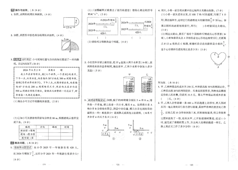 25秋《学霸提优大试卷》数学人教6上_小学教辅2026新版+暑假衔接_25秋《学霸提优大试卷》数学人教1-6年级上册