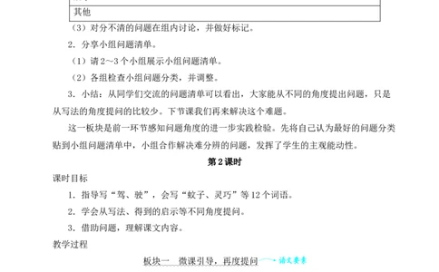 6夜间飞行的秘密教案_25秋1-6年级语文上册课件教案_25秋统编版语文四年级上册_统编版语文四年级上册教学资源包（25秋状元大课堂）_2.4语上教案_2.第二单元